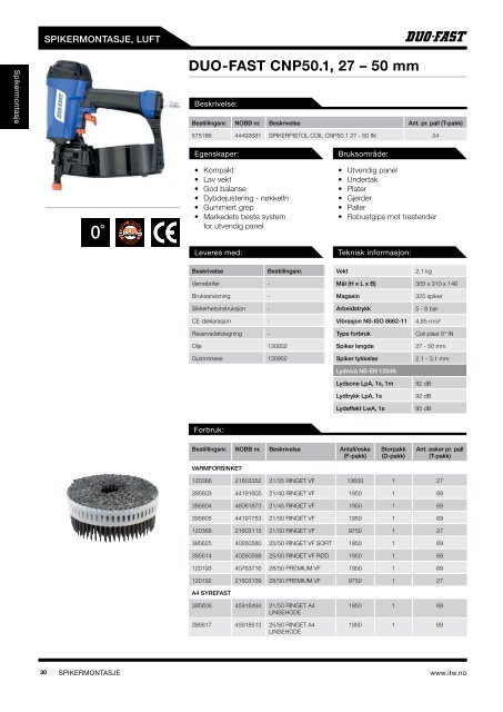 PRODUKTKATALOG2013 - ITW Construction Products AS