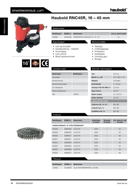 PRODUKTKATALOG2013 - ITW Construction Products AS