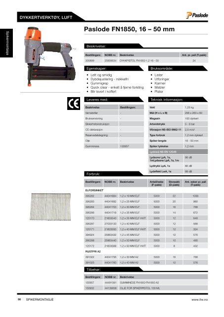 PRODUKTKATALOG2013 - ITW Construction Products AS