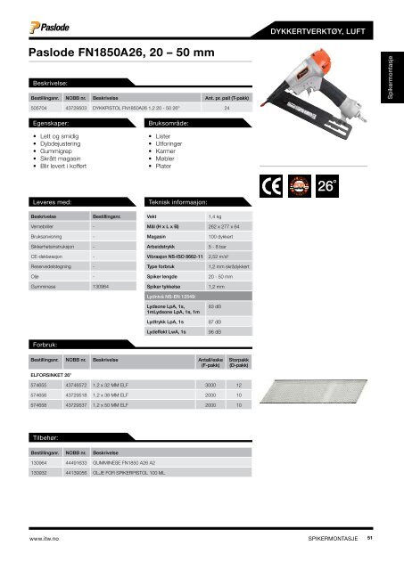 PRODUKTKATALOG2013 - ITW Construction Products AS