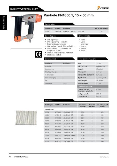 PRODUKTKATALOG2013 - ITW Construction Products AS