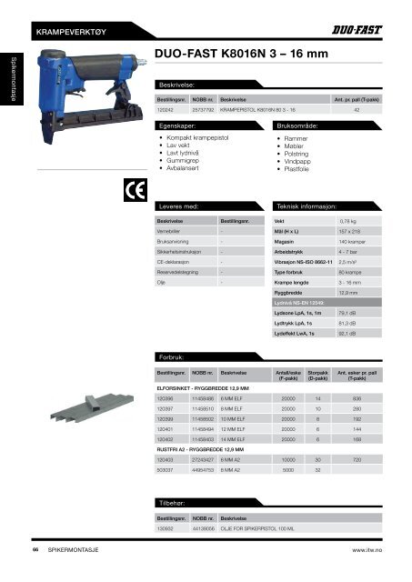 PRODUKTKATALOG2013 - ITW Construction Products AS