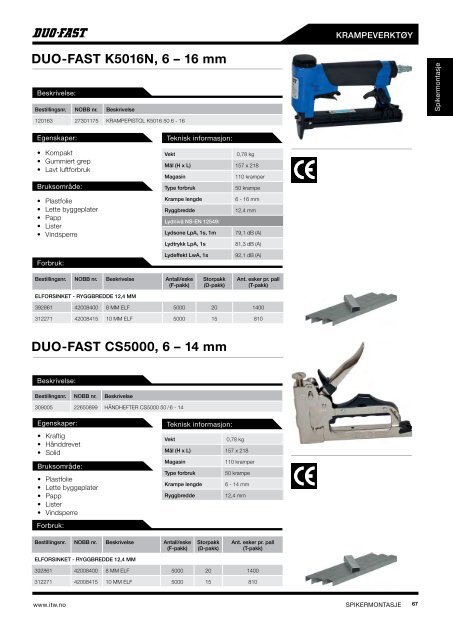 PRODUKTKATALOG2013 - ITW Construction Products AS