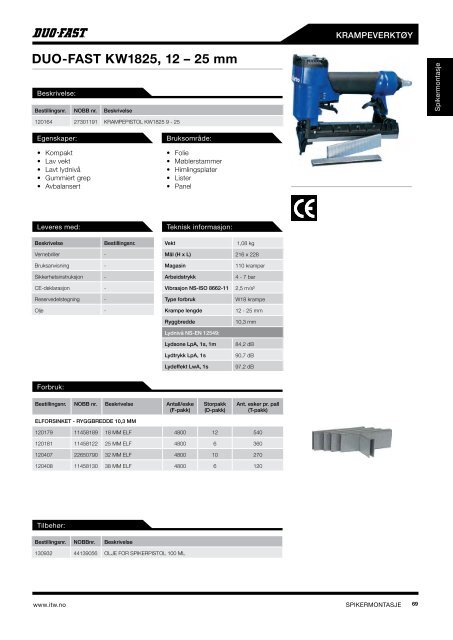 PRODUKTKATALOG2013 - ITW Construction Products AS