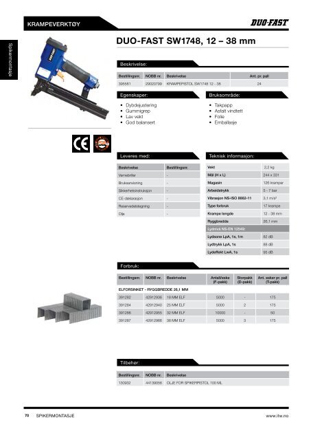 PRODUKTKATALOG2013 - ITW Construction Products AS