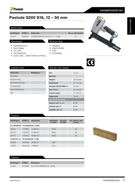 PRODUKTKATALOG2013 - ITW Construction Products AS