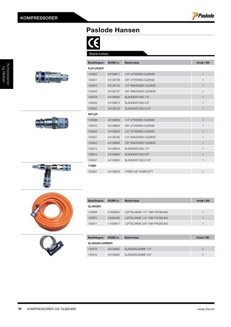 PRODUKTKATALOG2013 - ITW Construction Products AS