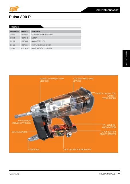 PRODUKTKATALOG2013 - ITW Construction Products AS