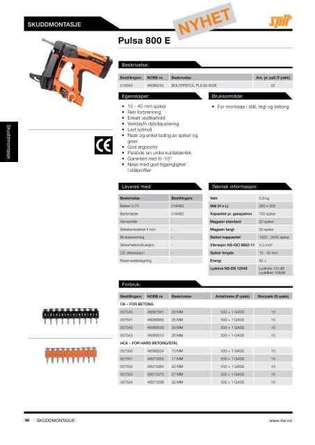 PRODUKTKATALOG2013 - ITW Construction Products AS