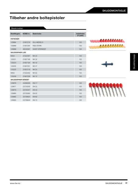 PRODUKTKATALOG2013 - ITW Construction Products AS