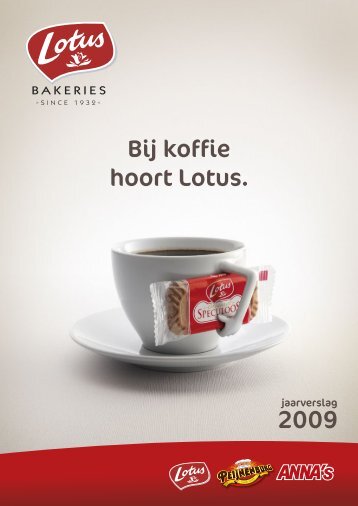 Bij koffie hoort Lotus. - Lotus Bakeries