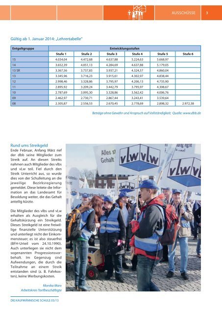 DIE KAUFMÄNNISCHE SCHULE - vLw NRW eV