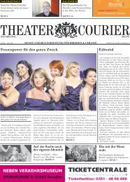 Editorial Frauenpower für den guten Zweck - theatercourier