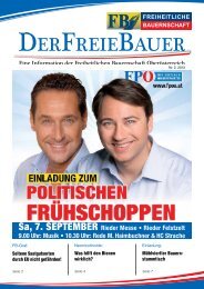 Musik • 10.30 Uhr: Rede M. Haimbuchner & HC Strache - FPÖ ...