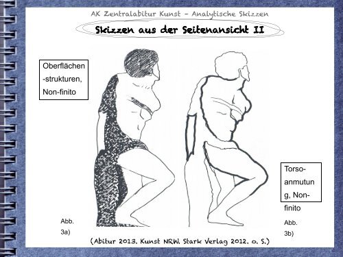 Analytische Skizzen - Gymnasium St.Ursula-Schule Hannover