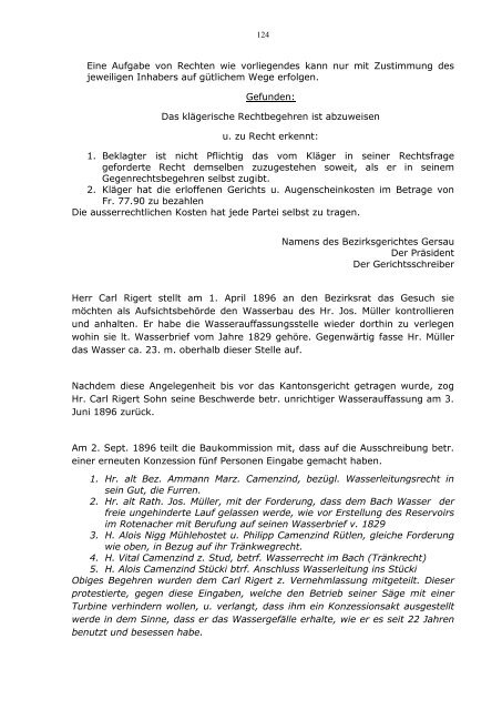 Gersauer Dorfgeschichten von Einst bis Jetzt Die ... - Gersau 2014