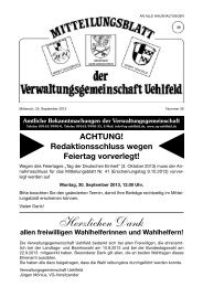 KW 39-2013.pdf - Verwaltungsgemeinschaft Uehlfeld