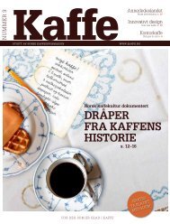 dråper fra kaffens historie - Norsk Kaffeinformasjon
