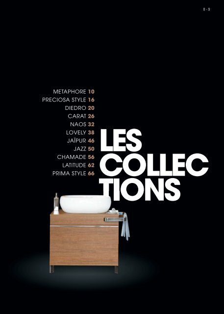 COLLECTIONS SALLES DE BAINS - Crée-ma-maison.com