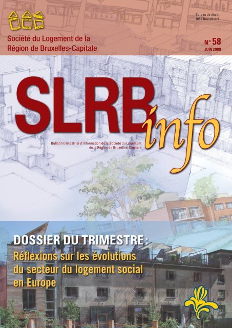 SLRB-Info n°58 - Région de Bruxelles-Capitale