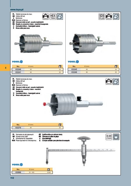 KATALOG VOREL 2010.indb