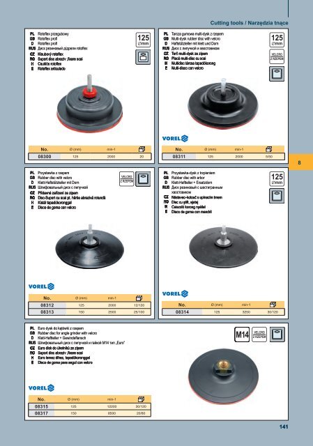 KATALOG VOREL 2010.indb