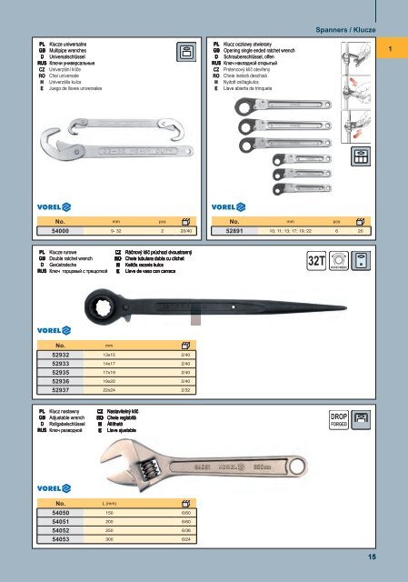 KATALOG VOREL 2010.indb