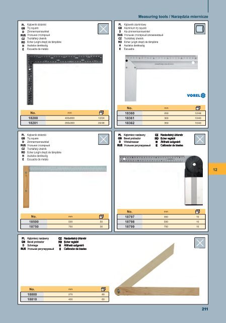 KATALOG VOREL 2010.indb