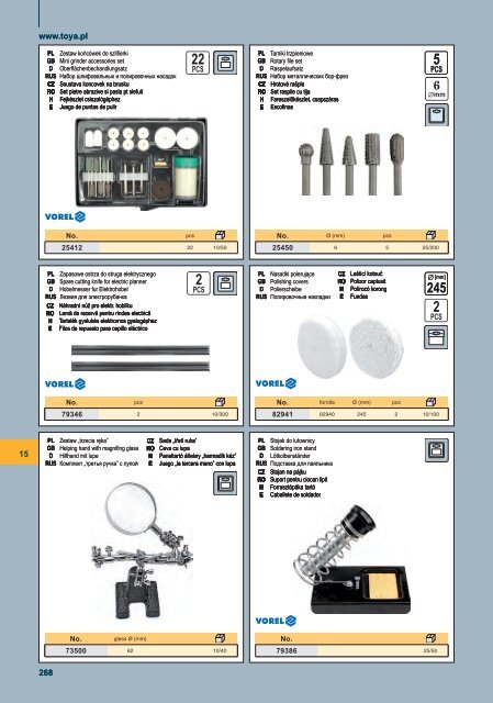 KATALOG VOREL 2010.indb