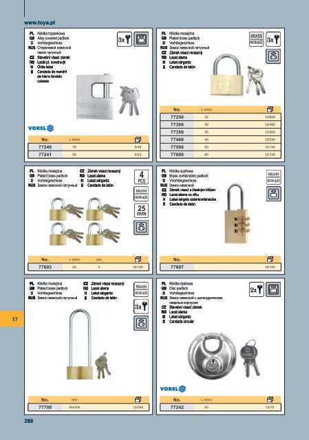 KATALOG VOREL 2010.indb