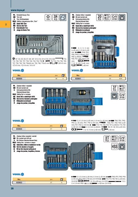 KATALOG VOREL 2010.indb