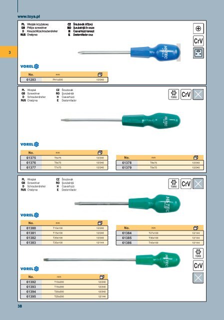 KATALOG VOREL 2010.indb