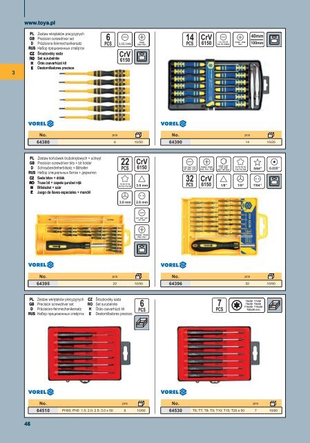 KATALOG VOREL 2010.indb