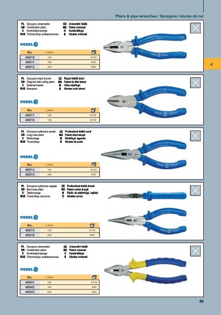 KATALOG VOREL 2010.indb