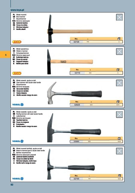 KATALOG VOREL 2010.indb