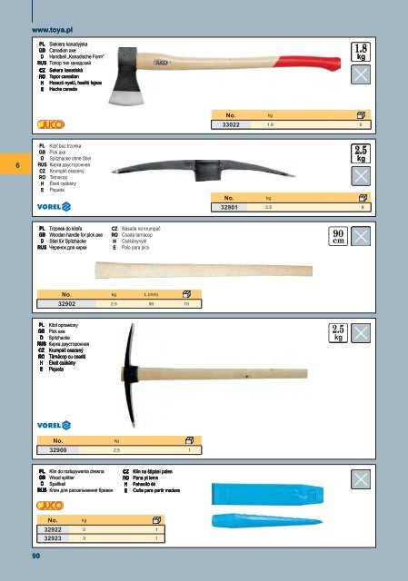 KATALOG VOREL 2010.indb