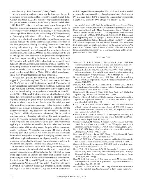 Herpetological Review Herpetological Review - Doczine