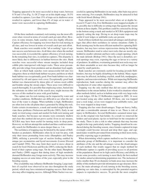 Herpetological Review Herpetological Review - Doczine