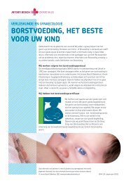 Borstvoeding, het Beste voor uw kind - Jeroen Bosch Ziekenhuis