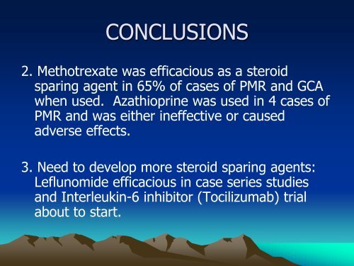 Hot Tips in Rheumatology - General Practice Conference & Medical ...