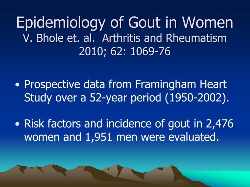 Hot Tips in Rheumatology - General Practice Conference & Medical ...