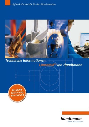 Technische Informationen Lauramid® von Handtmann