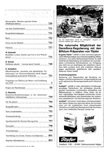 Gesamte Ausgabe runterladen - Zentralverband der Ärzte für ...