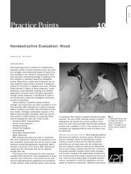Nondestructive Evaluation: Wood (PDF) - The Association For ...