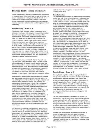 college essay exemplars Essay samples and tips a strong application essay makes for a more memorable application set yourself apart with tips on essay prompts for the common application. college essay exemplars Essay samples and tips a strong application essay makes for a more memorable application set yourself apart with tips on essay prompts for the common application.
