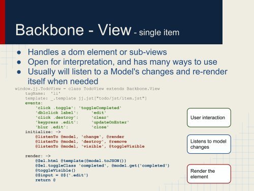 Modern Web Applications with Flask and Backbone.js