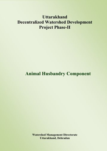 Animal Husbandry Component