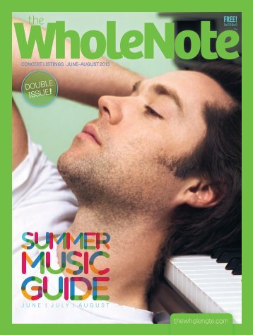 PDF version - The Wholenote Magazine