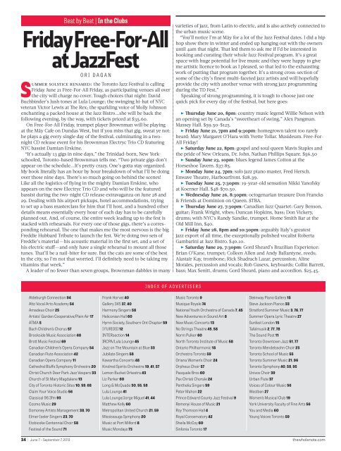 PDF version - The Wholenote Magazine