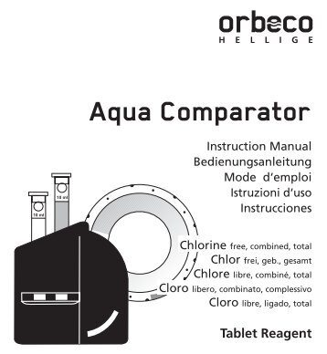 Aqua Comparator